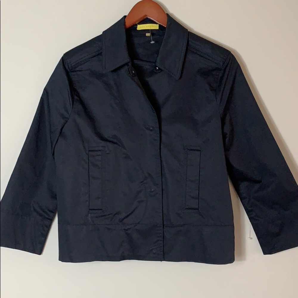 Jack Rogers Brand Women’s Short Black Jacket